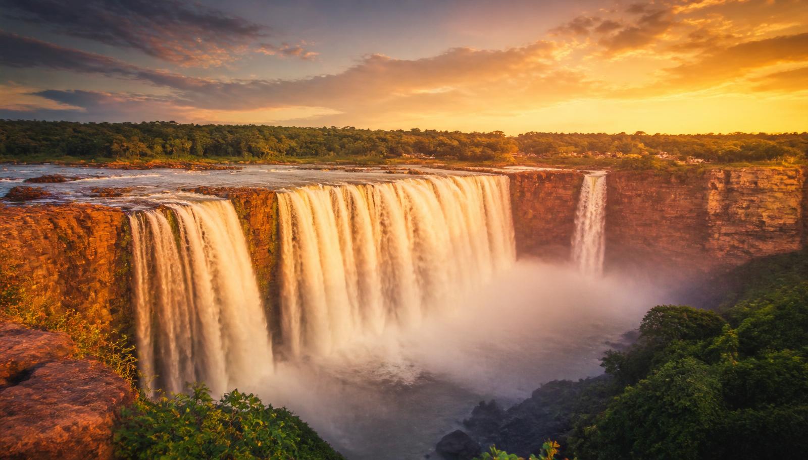 Chitrakote Falls, Chhattisgarh — one of India's widest waterfalls